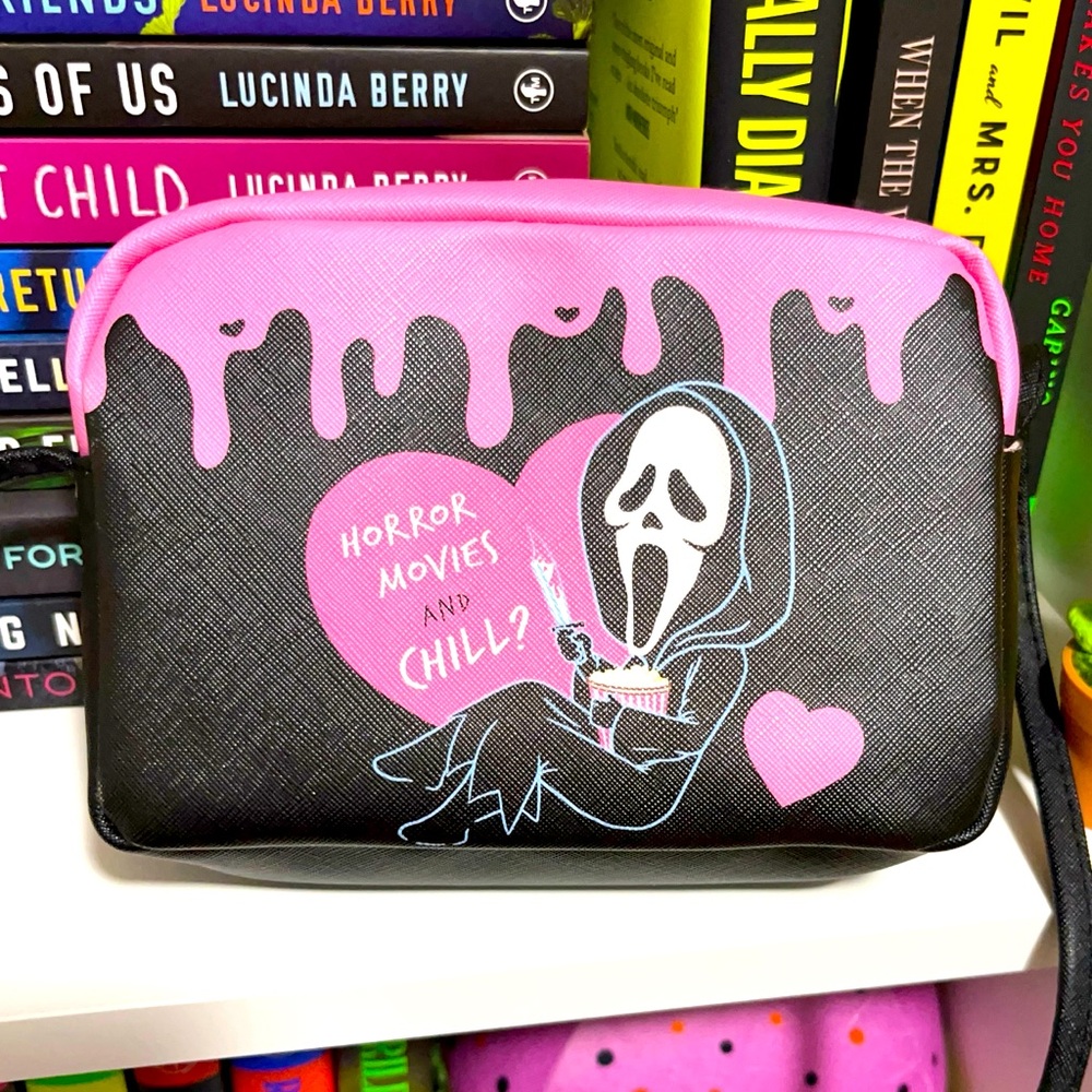 Scream Ghostface Crossbody Bag